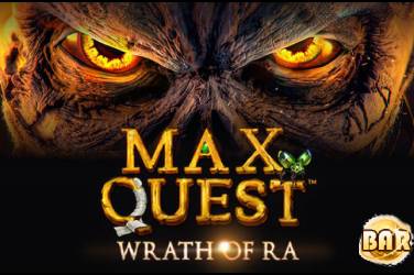Max Quest: Wrath of Ra  - Betsoft