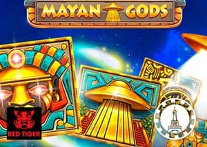 Mayan Gods - Red Tiger