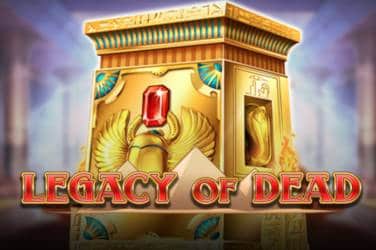 🐫Legacy of Dead - Play’n GO