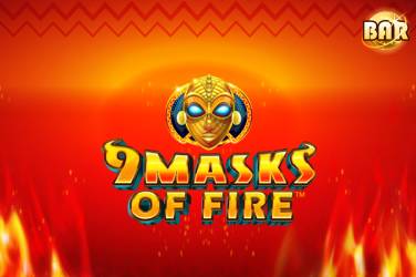 👹9 Masks of Fire  - Microgaming